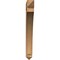 Ekena Millwork Thorton Arts & Crafts Rough Sawn Bracket, Western Red Cedar, 4"W x 32"D x 36"H BKT04X32X36THR03RWR - alternate 3